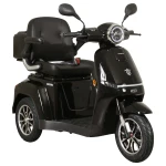 Triciclu electric, tricicleta, Samus Arizona-3R1-10T1000-60V20-Black, motor 1000 W, acumulator 60V 20Ah, autonomie 50 km, viteza maxima de 25 km/h, conform reglementarilor UE, fara permis