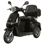 Triciclu electric, tricicleta, Samus Arizona-3R1-10T1000-60V20-Black, motor 1000 W, acumulator 60V 20Ah, autonomie 50 km, viteza maxima de 25 km/h, conform reglementarilor UE, fara permis