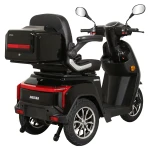 Triciclu electric, tricicleta, Samus Arizona-3R1-10T1000-60V20-Black, motor 1000 W, acumulator 60V 20Ah, autonomie 50 km, viteza maxima de 25 km/h, conform reglementarilor UE, fara permis