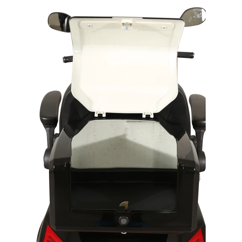 Triciclu electric, tricicleta, Samus Arizona-3R1-10T1000-60V20-Black, motor 1000 W, acumulator 60V 20Ah, autonomie 50 km, viteza maxima de 25 km/h, conform reglementarilor UE, fara permis