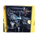 Generator insonorizat STAGER YDY18S3-E 1158000018S3, diesel, trifazat, 16 kVA, 23 A, 1500 rpm