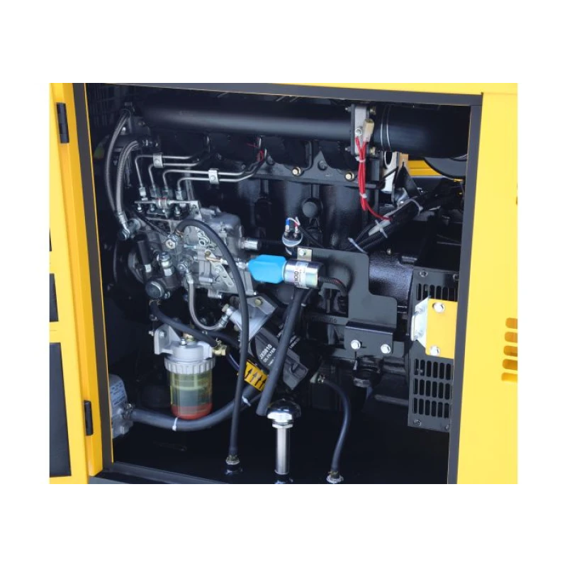 Generator insonorizat STAGER YDY18S3-E 1158000018S3, diesel, trifazat, 16 kVA, 23 A, 1500 rpm