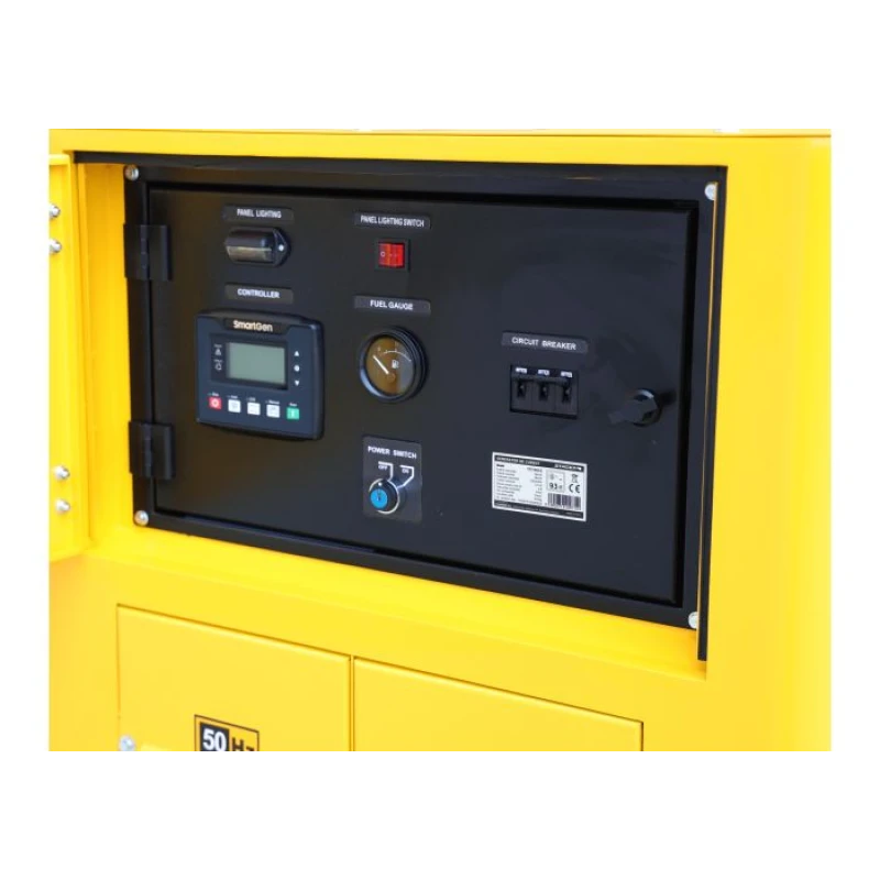 Generator insonorizat STAGER YDY18S3-E 1158000018S3, diesel, trifazat, 16 kVA, 23 A, 1500 rpm