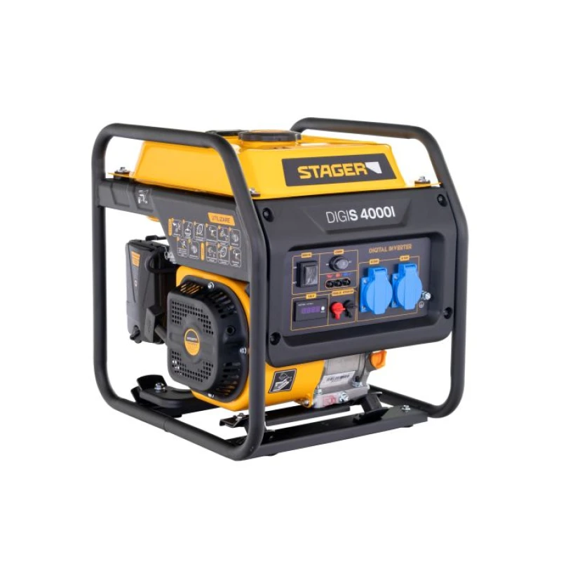 Stager DigiS 4000i Generator digital invertor open-frame 4kW, monofazat, benzina, G2