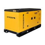 Stager YDY35S3 Generator insonorizat 35kVA, 46A, 1500rpm, trifazat, diesel