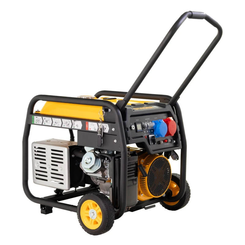 Stager FD 10000ER-E3R Automatic Generator curent dual 230V/400V, 8.5kW, benzina, conector ATS, multistart, autonomie pana la 13h