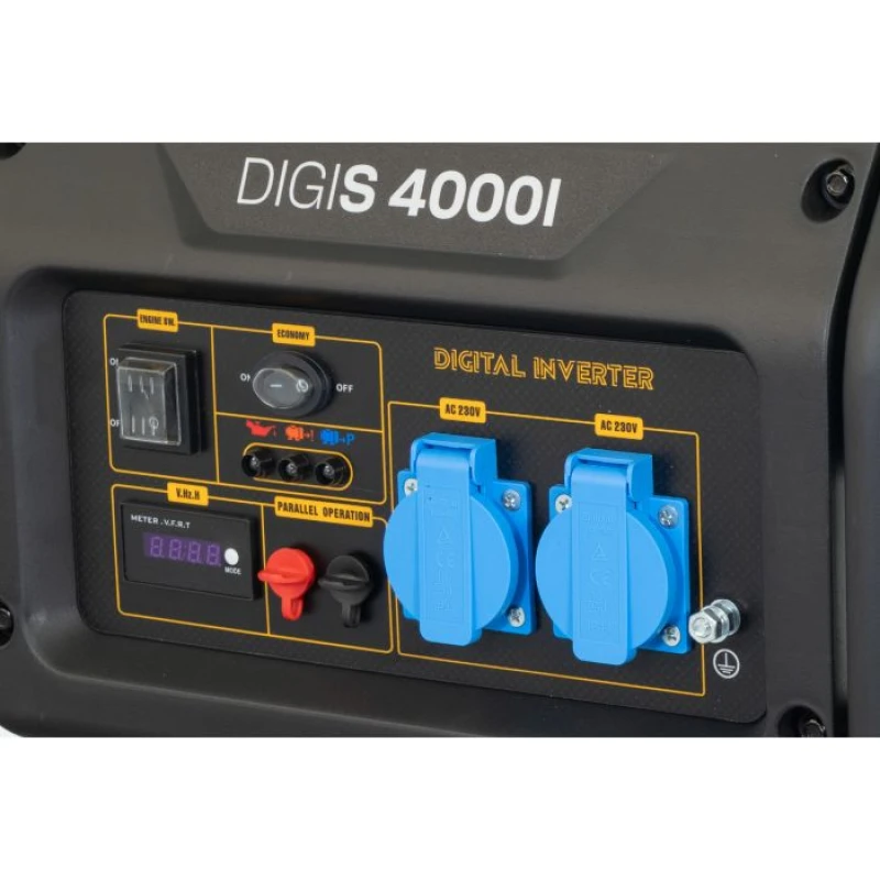 Stager DigiS 4000i Generator digital invertor open-frame 4kW, monofazat, benzina, G2