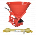 Utilaj de imprastiat ingrasaminte 385 Kg pentru tractor cu cardan