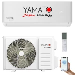 Aer conditionat Yamato Avanti YW09T3, 9000 BTU, Clasa A++/A+, Inverter,Wi-Fi, Golden Fin + Kit instalare inclus, Functie, Racire, Incalzire