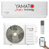 Aer conditionat Yamato Avanti YW12T3, 12000 BTU, Clasa A++/A+, Inverter, Wi-Fi, Golden Fin + Kit instalare inclus, Functie, Racire, Incalzire
