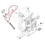 Senzor ulei motor 168f RURIS PS168f-2-6, pentru motosape Ruris 6 cp, 6.5 cp, 7 cp