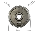 Roata dintata RURIS PS6500k-1-27, pentru motosapa Ruris, Dac, Zimbru, Gigant