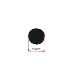 Simering B carcasa reductor RURIS PS6500k-1-3, 16 mm x 5 mm, pentru motosapa Ruris, Dac, Zimbru, Gigant