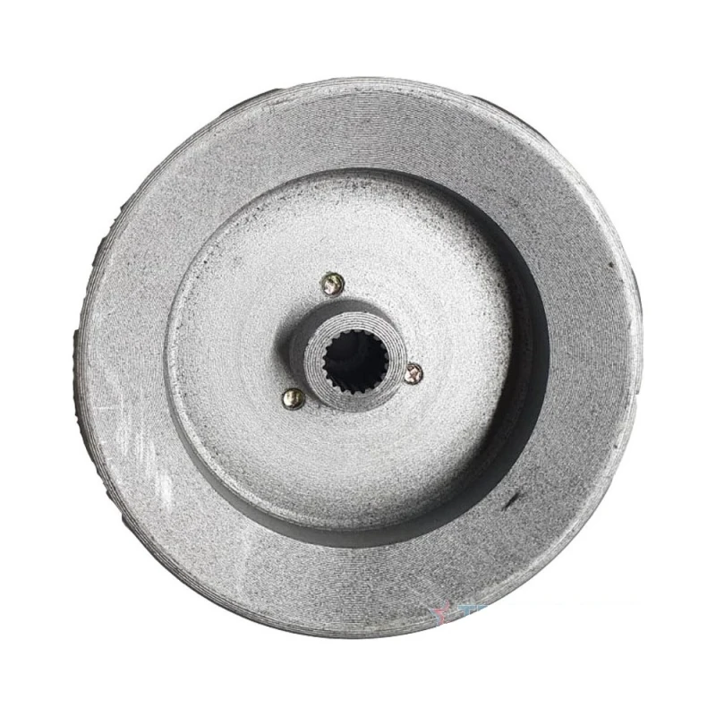 Fulie mare RURIS PS6500k-4-22, pentru motosapa Dac, Gigant, Ruris, Zimbru