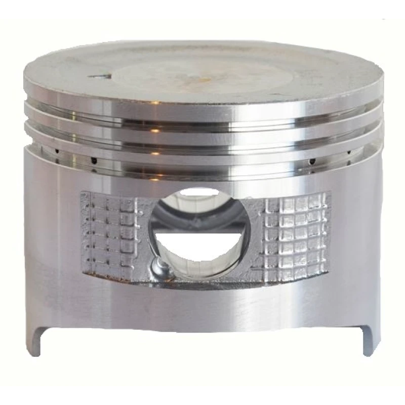 Piston complet supapa motor RURIS PS168F-4-5, diametru 68 mm, pentru motosapa Ruris, Dac, Zimbru, Giant, Ruris 168F