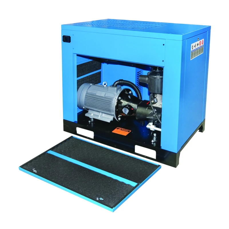 Compresor cu surub 15KW/ 20CP, 2.3mc/min cu uscator Breckner Germany