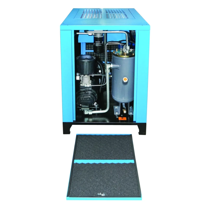 Compresor cu surub 15KW/ 20CP, 2.3mc/min cu uscator Breckner Germany