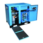 Compresor cu surub 15KW/ 20CP, 2.3mc/min cu uscator Breckner Germany