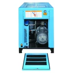 Compresor cu surub 15KW/ 20CP, 2.3mc/min cu uscator Breckner Germany