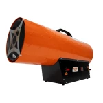 Aeroterma gaz RURIS Vulcano 884, 50 kW, debit aer 650 mc/h, 170600 BTU, 1.5 bar, cu amestec butan/propan
