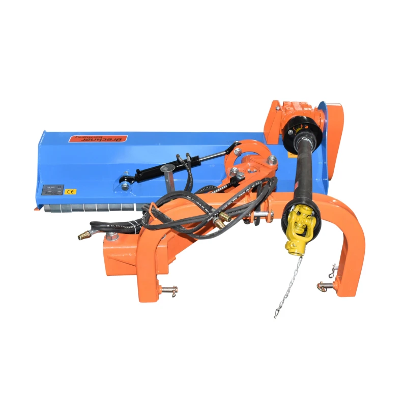 Tocatoare resturi vegetale AGL165 cu brat hidraulic, 165cm latime de lucru Breckner Germany