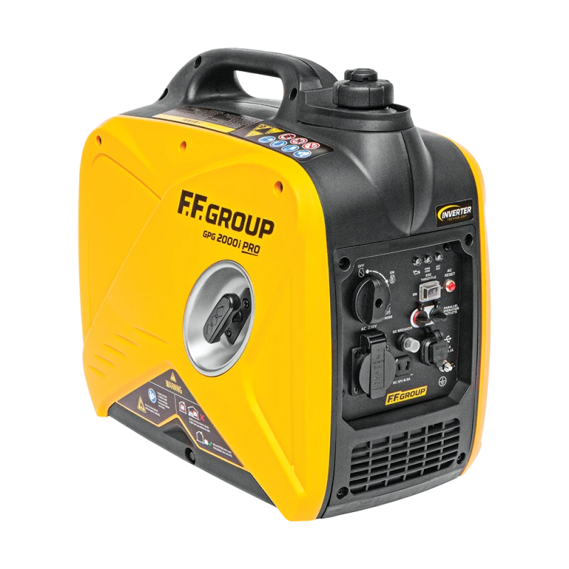 GENERATOR PE BENZINĂ. CU INVERTOR GPG 2000I PRO