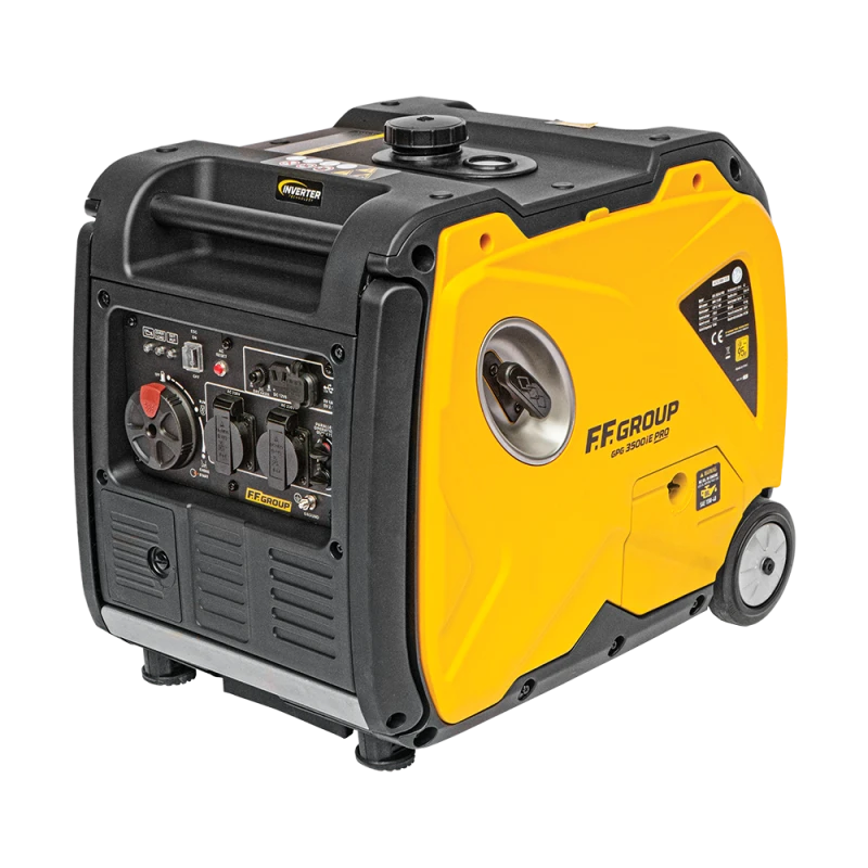 GENERATOR PE BENZINĂ, CU INVERTOR GPG 3500IE PRO