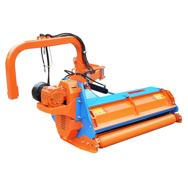 Tocatoare BCR140 cu prindere laterala, latime de lucru 1380mm potrivita pentru tractor 40-70CP 495Kg Breckner Germany