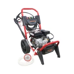 Aparat de spalat cu presiune pe benzina 7CP, 220 Bar, debit 510l/H cu furtun si pistol Breckner Germany