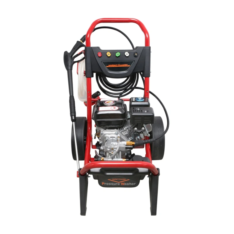 Aparat de spalat cu presiune pe benzina 7CP, 220 Bar, debit 510l/H cu furtun si pistol Breckner Germany