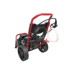 Aparat de spalat cu presiune pe benzina 7CP, 220 Bar, debit 510l/H cu furtun si pistol Breckner Germany