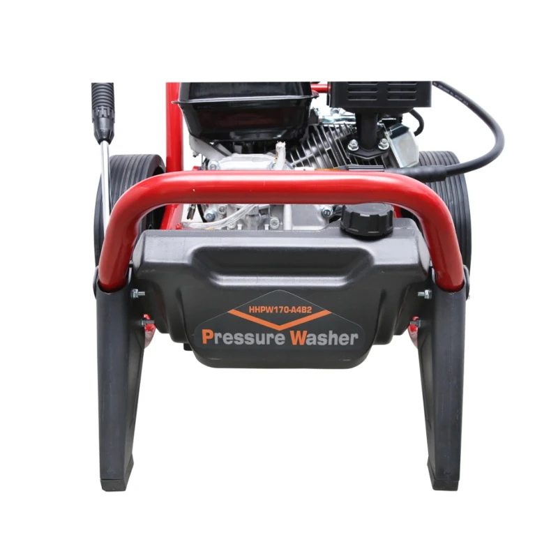 Aparat de spalat cu presiune pe benzina 7CP, 220 Bar, debit 510l/H cu furtun si pistol Breckner Germany