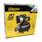 Hidrofor FF GROUP BSPU 900/24, 900W, Rezervor 24L, Debit 3600 l/h, Inaltime 42m, Cod 43488
