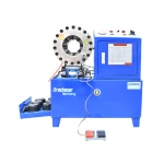 Masina de sertizat furtunuri hidraulice fi4-51mm 220V 3kW cu schimbare rapida Breckner Germany