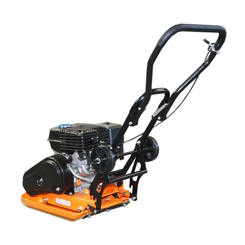 Placa compactoare C60-A cu suprafata de lucru 510x370mm, motor standard euro 5, 78CC/6.5CP, 5900 rot/min 58Kg Thor