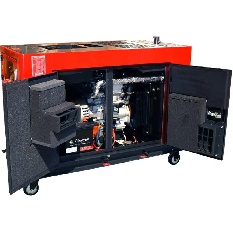 Generator DIESEL Rotakt RODE12000QT