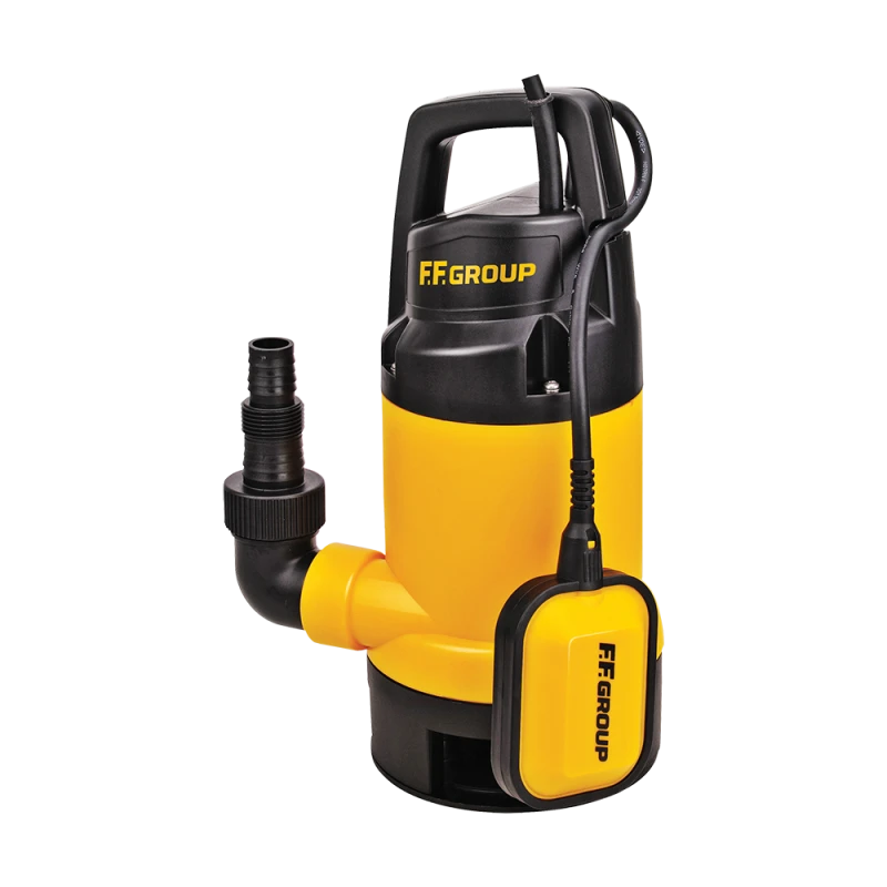 Pompa Submersibila pentru Apa Murdara FF GROUP DWSP 900, 900W, Debit 14000 l/h, Hmax 8.5m, Cod 43478