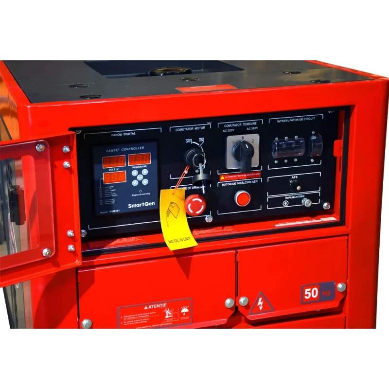 Generator DIESEL Rotakt RODE12000QT