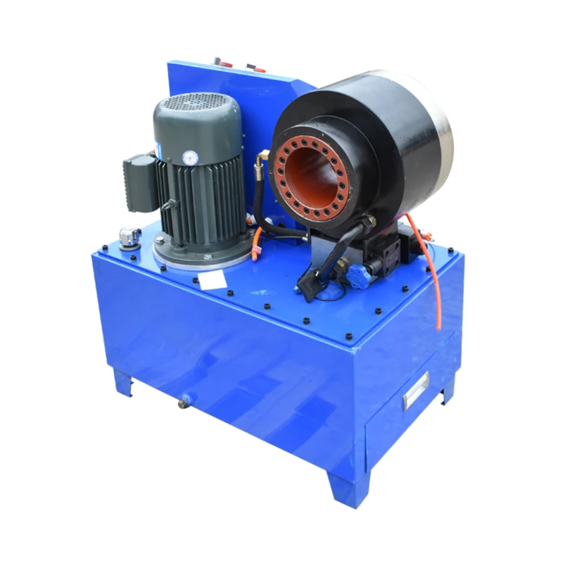 Masina de sertizat furtunuri hidraulice fi4-51mm 220V 3kW cu schimbare rapida Breckner Germany