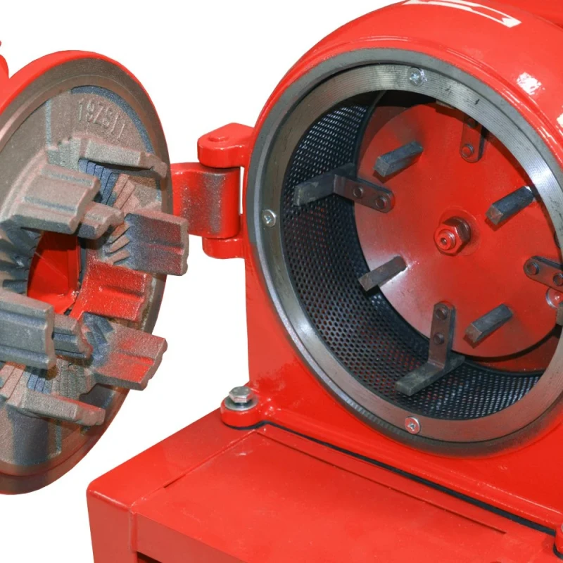 Moara cu ciocanele tip mixer Rotakt ROMCF-19ZSII putere 1800W productivitate 310Kg/h granulatie de macinare de 2.5 / 5 / 7 mm