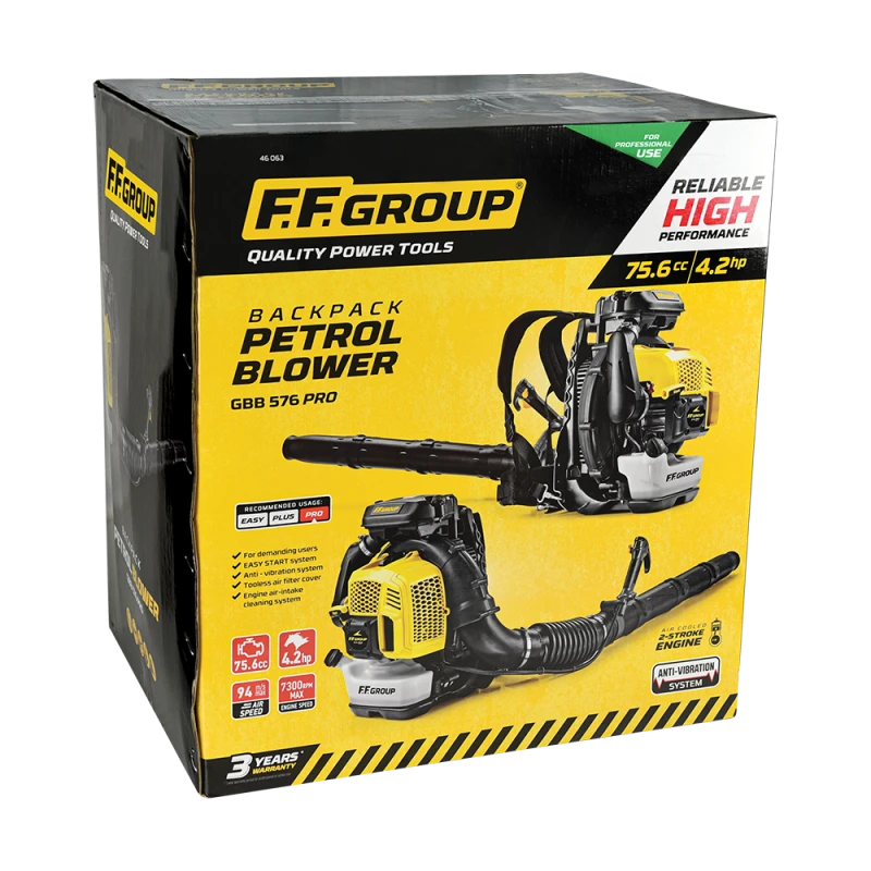 SUflanta pe benzina in rucsac GBB 576 PRO