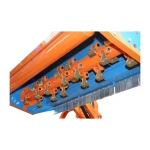 Tocatoare BCR180 cu prindere laterala 50-75CP 1780mm Breckner Germany