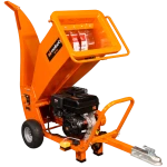 Tocator pentru crengi, model WD150 Epto, putere 15 CP, transmisie pe curea, Evotools