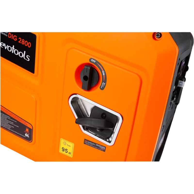 Generator Invertor Evotools, Silentios EPTO DIG 2800, Putere 2800 W, 681902