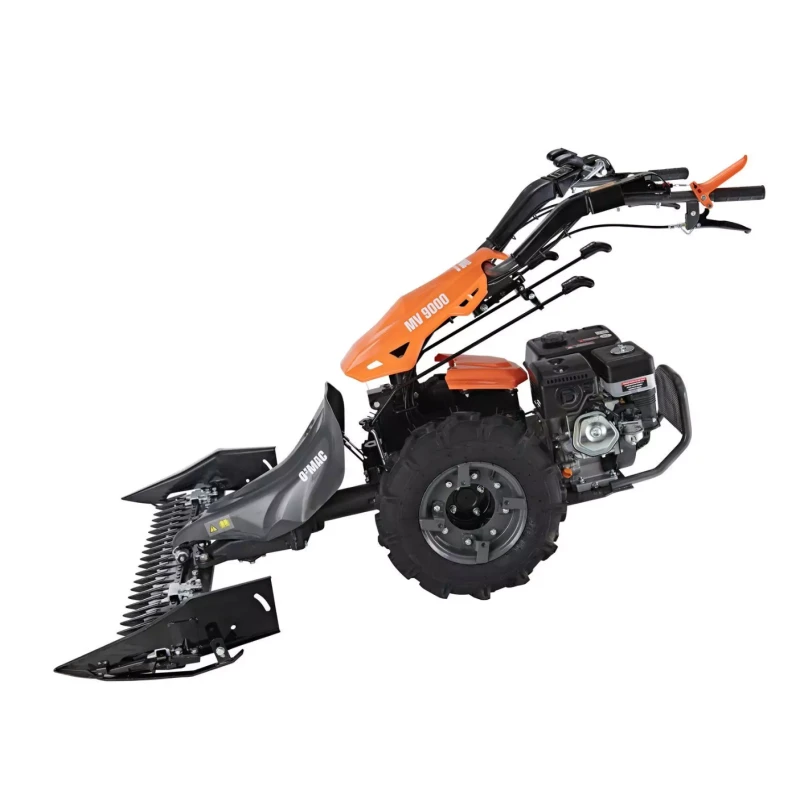 Motocositoare OMAC MR 9000, motor benzina, 4 timpi, 270 CC, 9 CP, latime de lucru 115 cm, roti din cauciuc 5 x 10