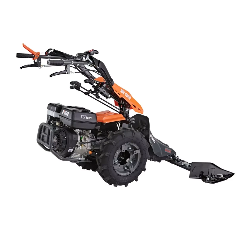 Motocositoare OMAC MR 9000, motor benzina, 4 timpi, 270 CC, 9 CP, latime de lucru 115 cm, roti din cauciuc 5 x 10