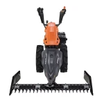Motocositoare OMAC MR 9000, motor benzina, 4 timpi, 270 CC, 9 CP, latime de lucru 115 cm, roti din cauciuc 5 x 10