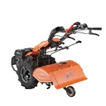 Motocultivator OMAC MV 9000, motor benzina, 4 timpi, 270 CC, 9 CP, 6.6 kW, 5 trepte viteza, roti cauciuc 5.00 x 10, freza 65 cm