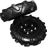 Set roti de cauciuc 4.00-10 pentru motocultor, Rotakt