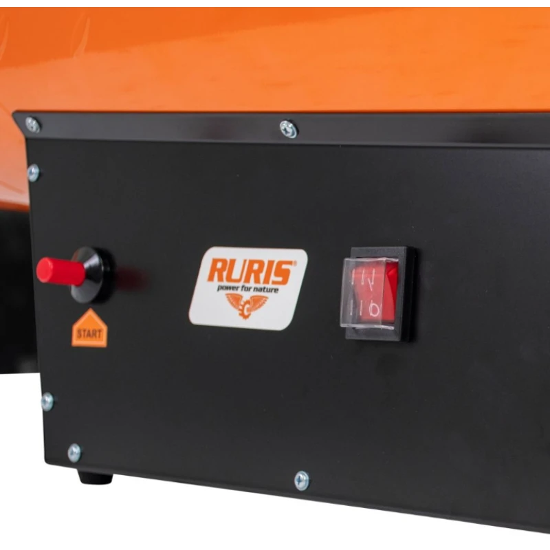 Aeroterma gaz RURIS Vulcano 884, 50 kW, debit aer 650 mc/h, 170600 BTU, 1.5 bar, cu amestec butan/propan